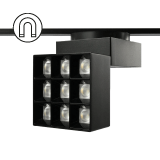 Magnetické lištové reflektory LED pro moderní osvětlovací systémy