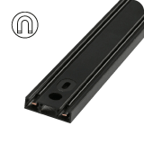 Magnetické lištové vodiče LED pro interiérové osvětlení