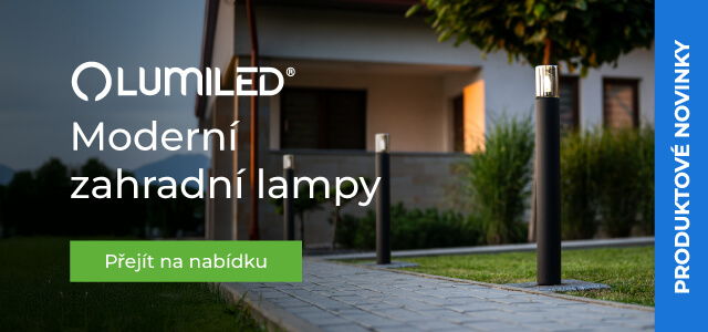 Podívejte se na nové zahradní produkty od Lumiled
