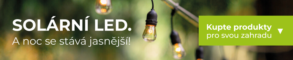 Solární osvětlení Lumiled