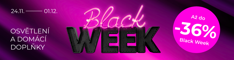 Black Week do domu