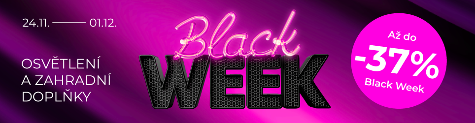 Black Week do ogrodu