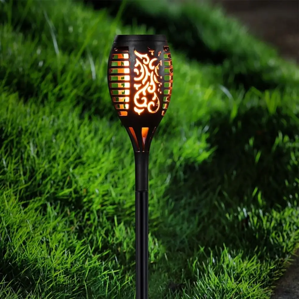 Zahradní zapichovací solární lampička Lumiled IGNIS