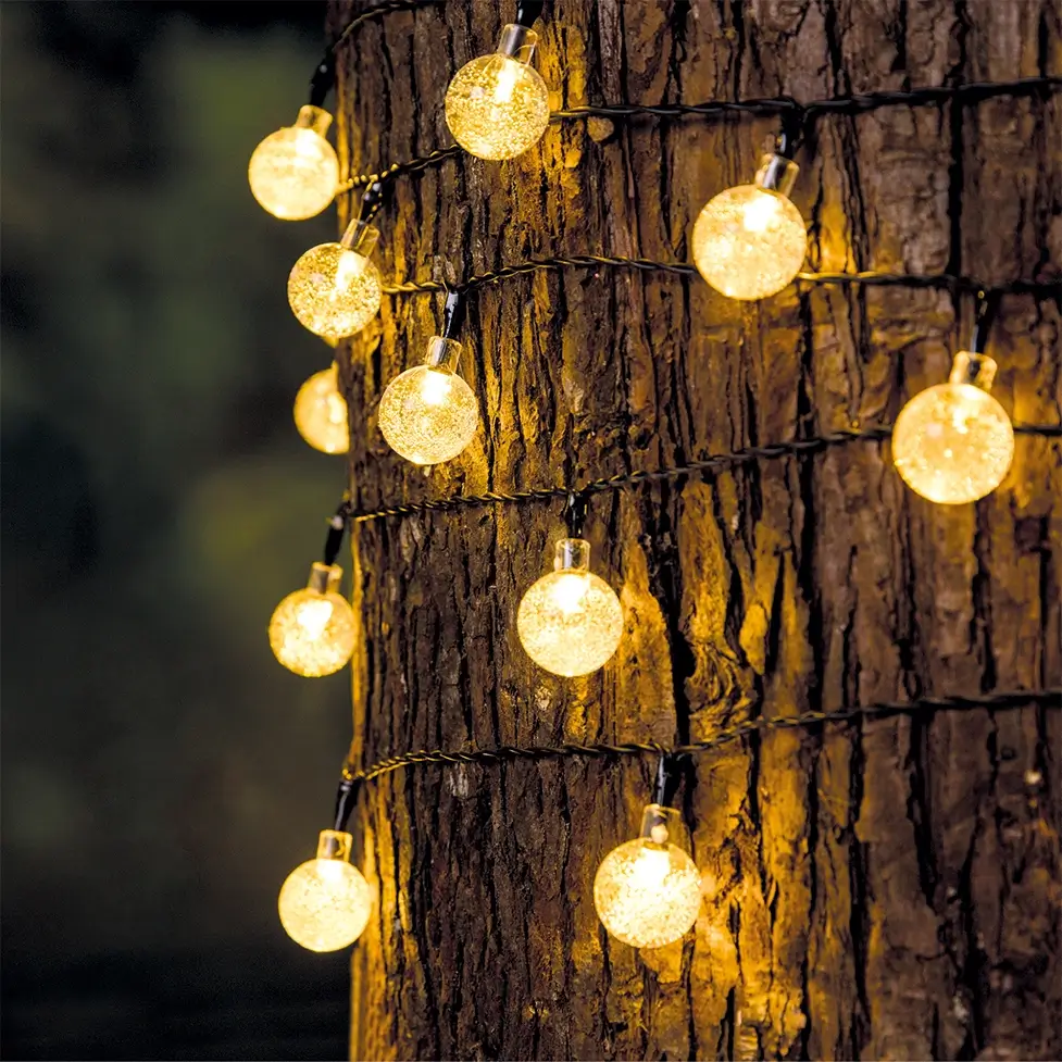 Solární girlanda Lumiled LOVO