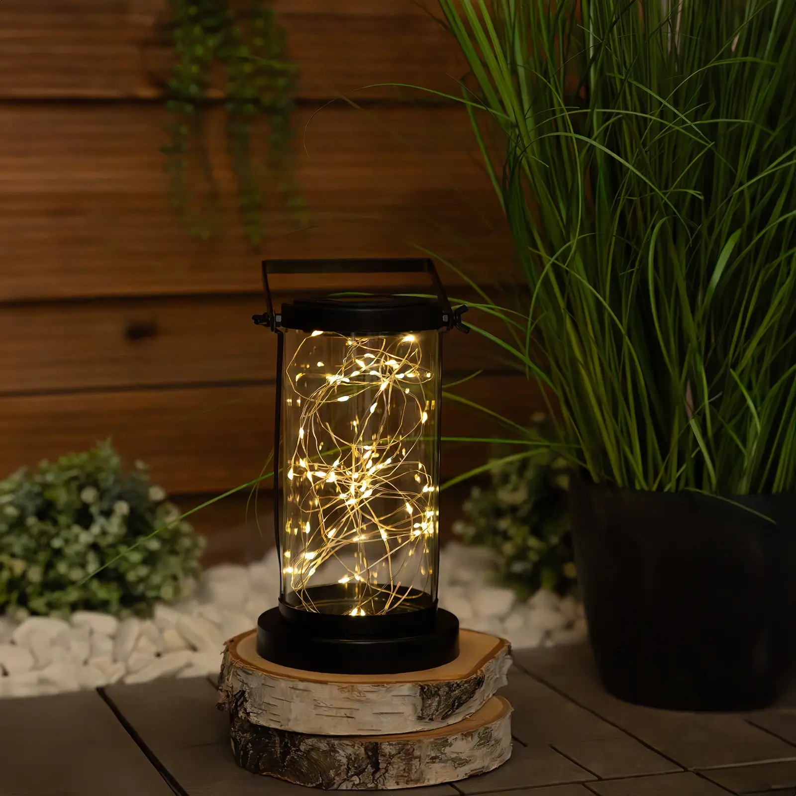 Solární lampička Lumiled ABRELA
