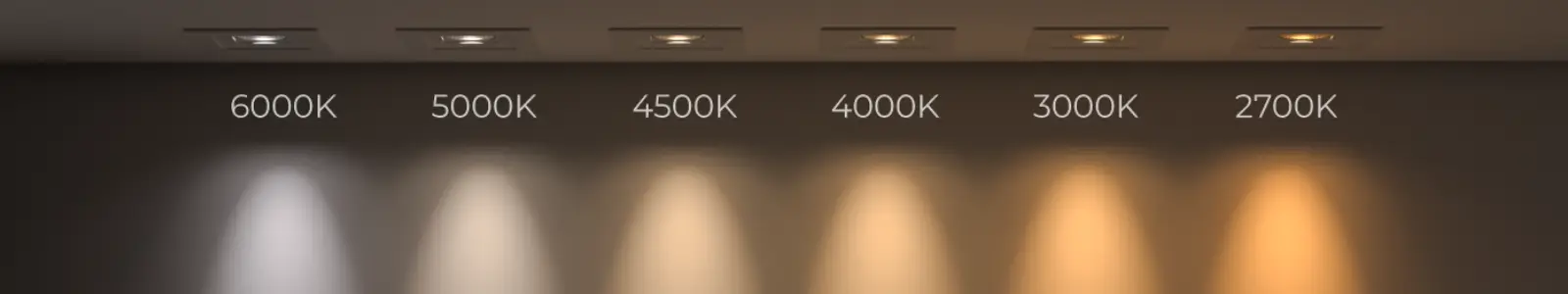 Volba vhodné barevné teploty světla