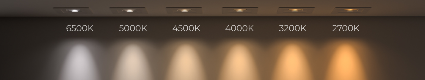 Grafika znázorňující barvy světla