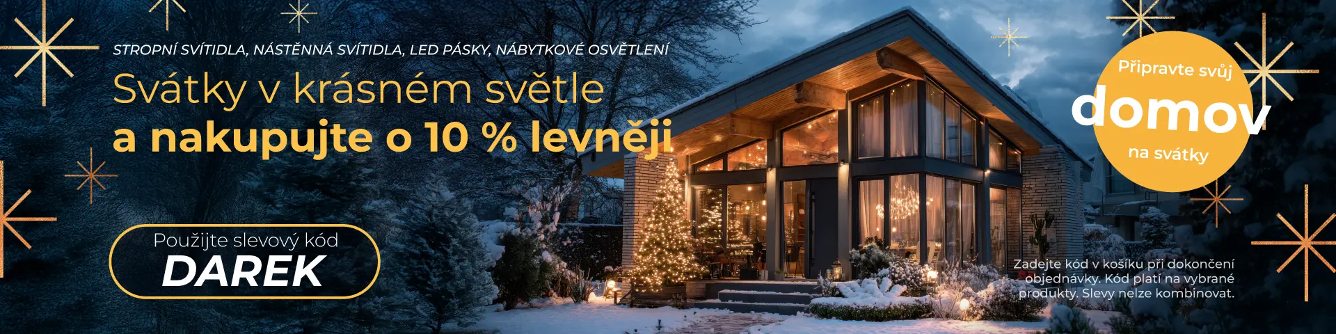 Vánoce v krásném světle