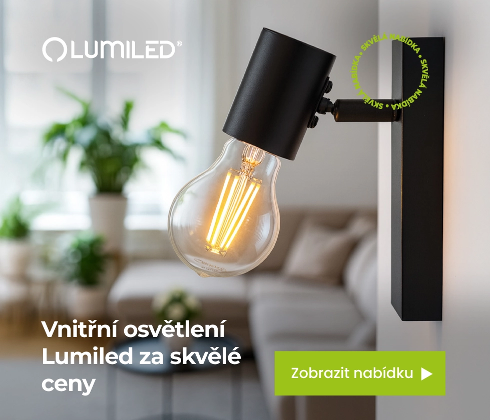 Vnitřní osvětlení Lumiled