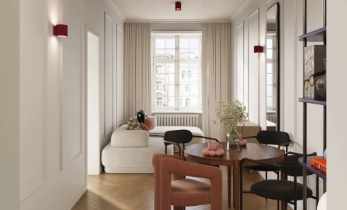 Design a barva – žebrované lampy Sollux z kolekce KARBON AURA a HALO