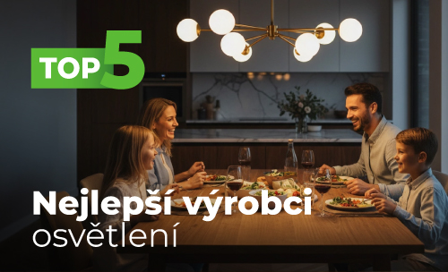 TOP 5 výrobců LED osvětlení – které značky se vyplatí zvolit?