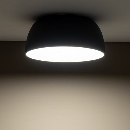 Stropní svítidlo Plafond s povrchovou montáží E27 šedé SATELLITE S 8015 Nowodvorski