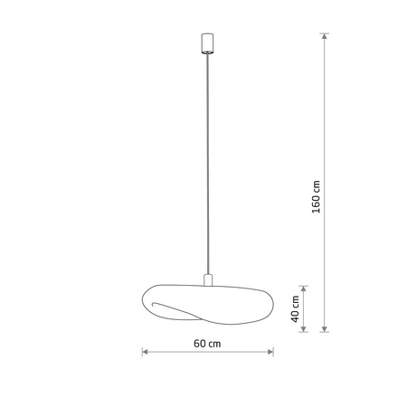 HAVANA M 11396 Nowodvorski E27 White Skandinávské závěsné stropní svítidlo