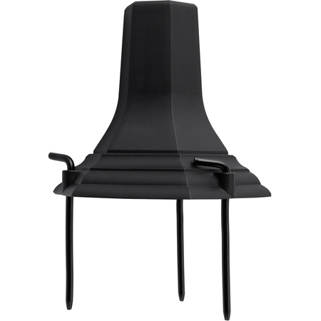 Solární venkovní stojací lampa – sloupek 70 cm