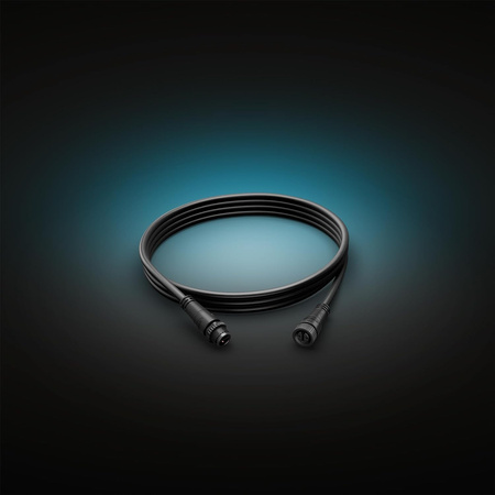 Venkovní prodlužovací kabel Propojovací kabel 2,5 m IP67 černý PHILIPS HUE
