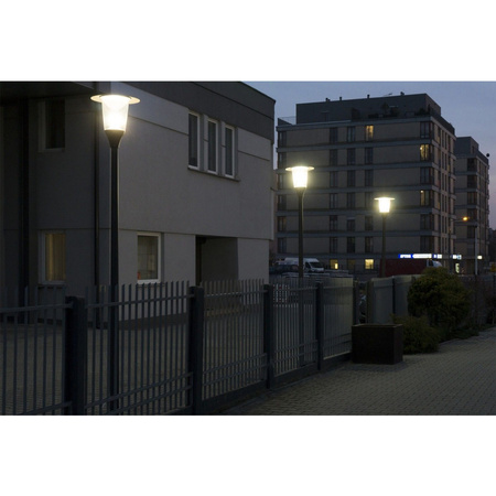 Stínidlo pro venkovní zahradní lampu METIS E27 IP65 Su-Ma