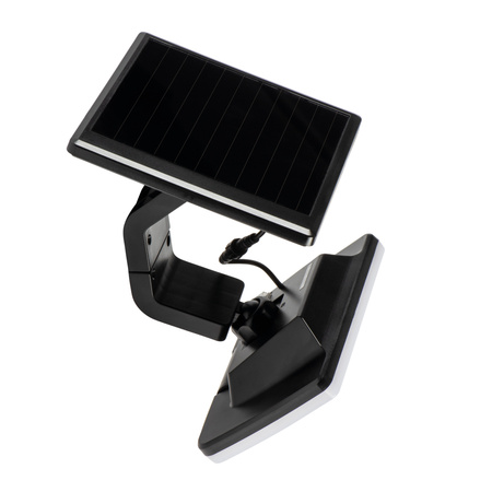 LED reflektor Solar SONE Motion Sensor 8W 800lm 4000K IP54 Black KANLUX
