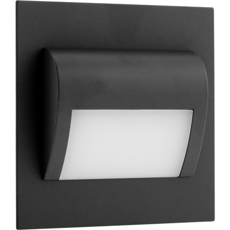 DECORUS 9 LED 1.2W Graphite ProVero schodišťové svítidlo Stud