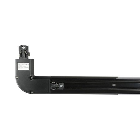 Přípojnice L rohová 3fázová černá kolejnice Světlo V-TAC