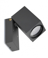 Venkovní zahradní fasádní svítidlo WALL LED Mini 5005 DG GU10 Su-Ma