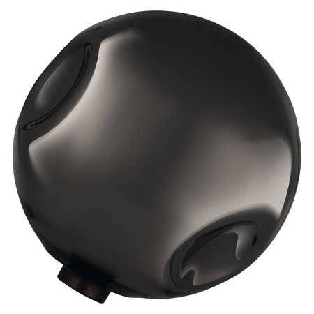 LED žárovka E27 Sphere 3,5W 300lm 2700K teplá bílá Decorative Black ELECTRO GLASS LARGE Osram