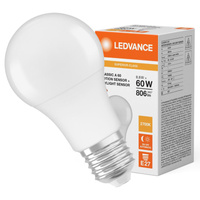 LED žárovka E27 A60 8,8W = 60W 806lm 2700K teplá bílá 200° Ledvance