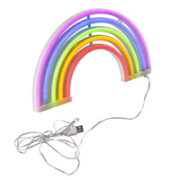 Dekorativní LED lampa na baterie 3W White Neon Sanico Goldlux