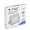 Reflektor LED 20W 1600lm 3000K IP65 šedý čip Samsung VT-20-G V-TAC