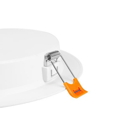 LED panel Stropní svítidlo 18W 1440lm 4000K Neutrální 120° Zapuštěné kulaté bílé Bingo Masterled