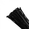 Kabelové stahovací pásky 2,5x150 mm černé UV TRIPPERS PREMIUM OKP-25150B .MORE 100 ks.