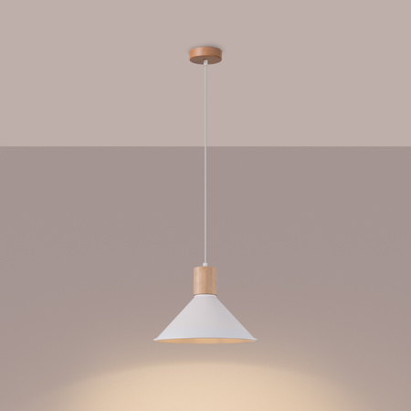 JAGA E27 White Skandinávské stropní závěsné svítidlo SOLLUX