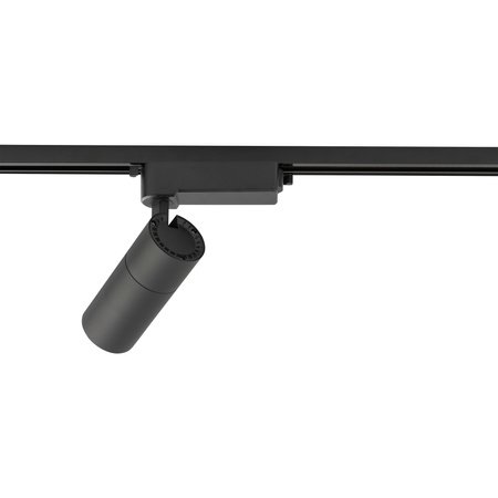 Přípojnice reflektor 1 fáze LED 20W 1900lm 4000K neutrální bílá černé Moderní profil TINOS 10387 Nowodvorski