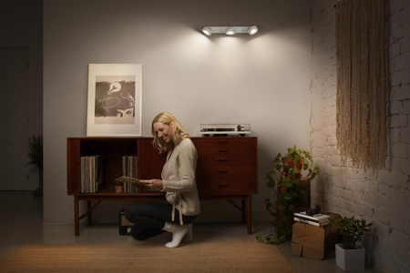 LED stropní svítidlo LED reflektor 3bodový dekorativní 14,4W bílý LEDVANCE