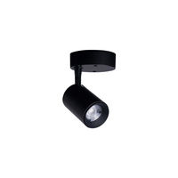 IRIS 8994 Nowodvorski Nástěnná lampa Černá LED Nástěnná lampa Pohyblivá ocel+sklo Minimalistické