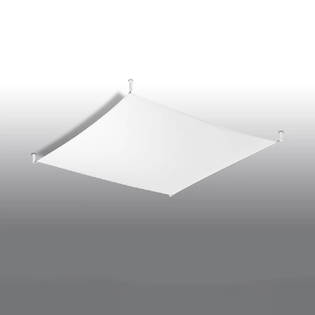 LUNA 4 svítidlo pro povrchovou montáž 6xG13 9W 3000K Plafond Minimalist square white SOLLUX