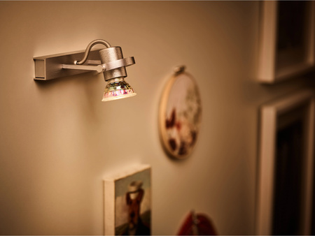 Sada 3x LED halogenová žárovka GU10 PAR16 4,6W = 50W 390lm 4000K Neutrál 36° PHILIPS