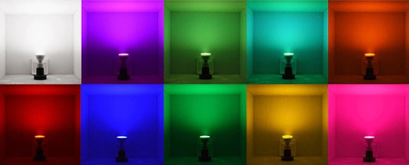 RGB IR ovladač LED pásku 24 TLAČÍTEK 72W 3x2A 12V DC MINI + DÁLK.