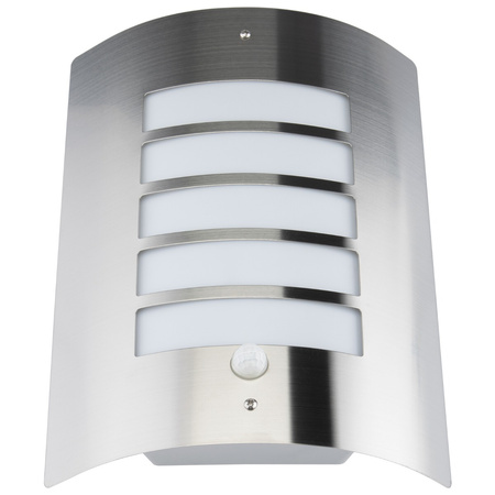 Zahradní nástěnná lampa. venkovní E27. s pohybovým a soumrakovým senzorem