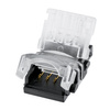Konektor pro 4PIN RGB LED pásky. 2-stranný. 10mm západka