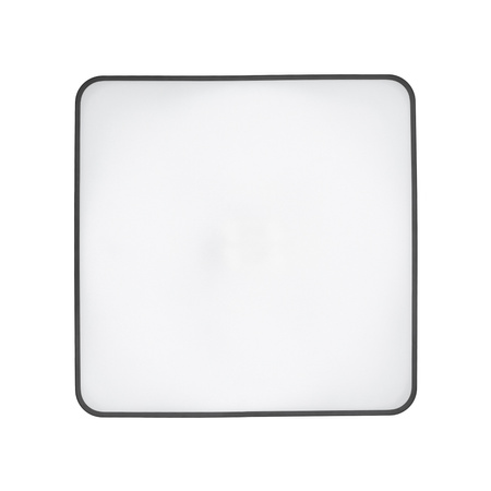 Plafond Stropní svítidlo LED 64W 5600lm 3000K Teplá černá Vodotěsné IP44 AGNES SQUARE LED PRO 10987 Nowodvorski