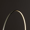 LED závěsné stropní svítidlo 21W 660lm 3000K Warm Olive Modern CIRCOLO LED M 11401 Nowodvorski