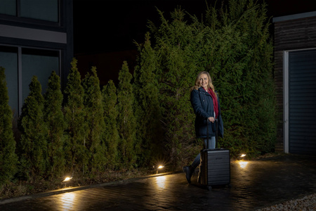 LED reflektor 20W 1700lm 3000K teplý IP65 šedý LEDVANCE GARDEN Flood Endura Drivable