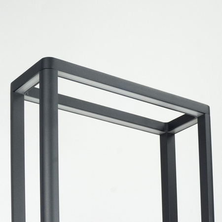 LED ARMA 9W 4000K IP65 50cm SU-MA Venkovní venkovní sloupy Zahradní lampa