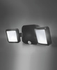 LED reflektor 10W 480lm 4000K IP54 černý s detektorem pohybu LEDVANCE SPOTLIGHT Bateriový Twin