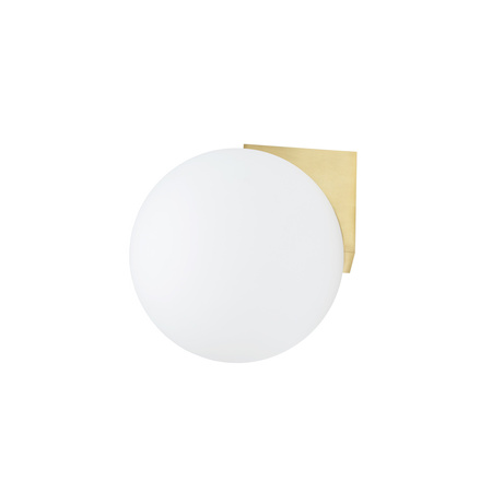 Nástěnné svítidlo Povrchová montáž G9 Zlatá Vodotěsná Koupelna IP44 Moderní ALOE 10525 Nowodvorski