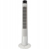 Sloupový ventilátor Trubkový Vzduchový cirkulátor Stojací ventilátor Bílý 92cm 45W + dálkové ovládání