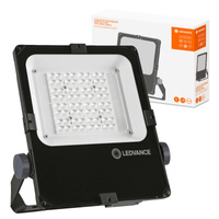 LED reflektor Venkovní reflektor 50W 6200lm 4000K IP66 Černý reflektor Ledvance
