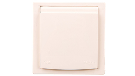 Asfora Jednozásuvka SCHUKO IP44 krémová EPH3100323