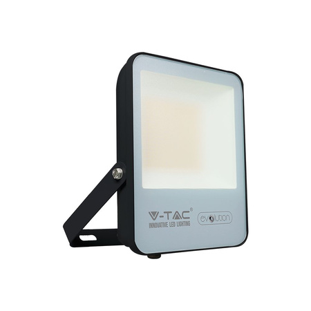 Reflektor LED 50W 7500lm 3000K IP65 Černá SMD VT-4961 V-TAC