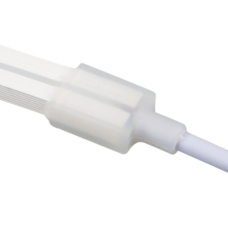 LED neonový pásek Flexibilní hadice 12W/m 140lm/m 24V 5700K Studená IP65 5m NEON Kanlux